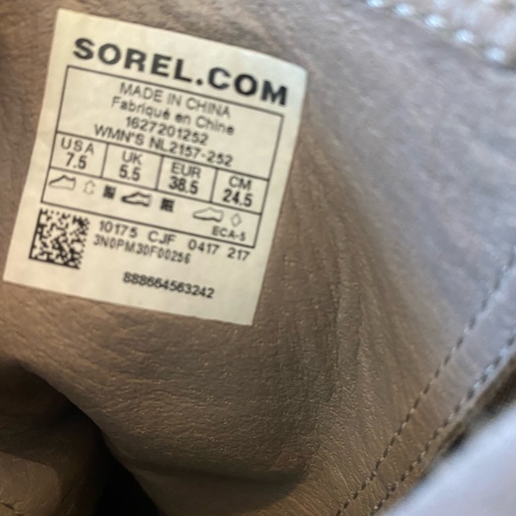 Sorel Major Carly combat boots - Picture 5 of 5